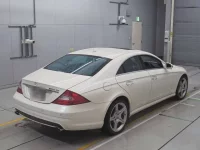 Mercedes-Benz CLS лот № 38095 оценка 4  с аукциона в Японии 1