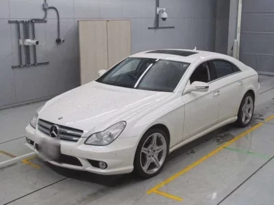 Mercedes-Benz CLS  с аукциона в Японии