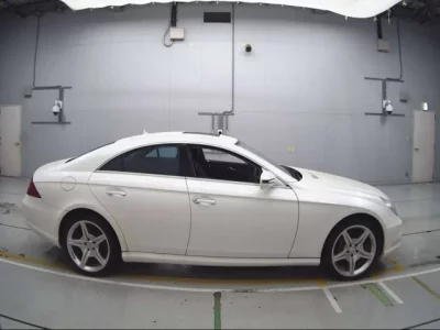 Mercedes-Benz CLS  с аукциона в Японии