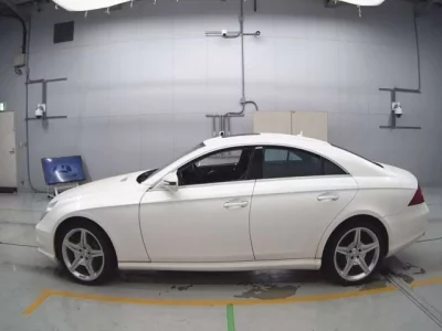 Mercedes-Benz CLS  с аукциона в Японии
