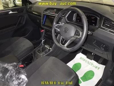 Volkswagen TIGUAN  с аукциона в Японии
