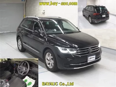Volkswagen TIGUAN  с аукциона в Японии