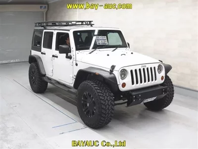 Chrysler JEEP WRANGLER  с аукциона в Японии
