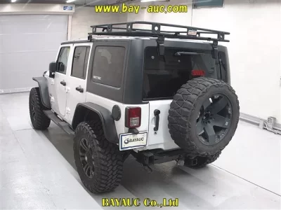 Chrysler JEEP WRANGLER  с аукциона в Японии