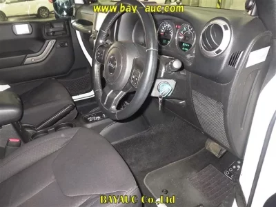 Chrysler JEEP WRANGLER  с аукциона в Японии