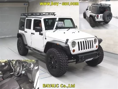Chrysler JEEP WRANGLER  с аукциона в Японии