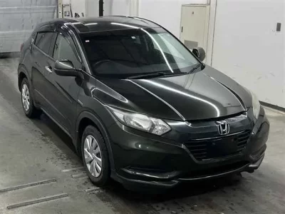 Honda VEZEL  с аукциона в Японии