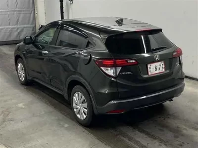 Honda VEZEL  с аукциона в Японии