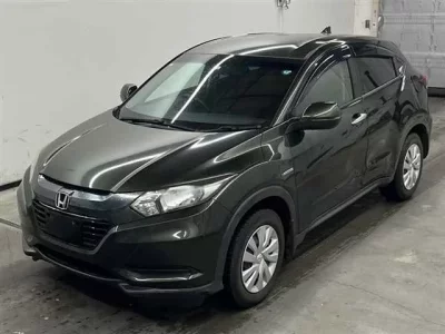 Honda VEZEL  с аукциона в Японии
