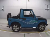 Suzuki JIMNY лот № 9133 оценка 3  с аукциона в Японии 2