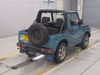 Suzuki JIMNY лот № 9133 оценка 3  с аукциона в Японии 1