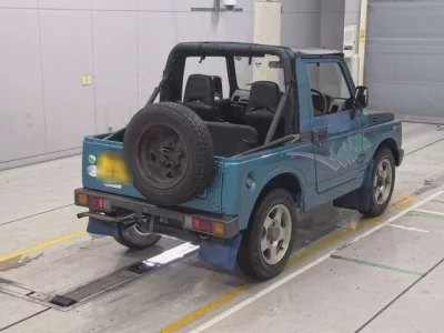 Suzuki JIMNY  с аукциона в Японии