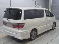 Toyota ALPHARD лот № 10109 оценка R  с аукциона в Японии 1