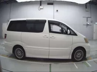 Toyota ALPHARD лот № 10109 оценка R  с аукциона в Японии 2