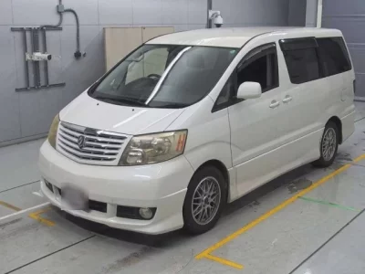 Toyota ALPHARD  с аукциона в Японии