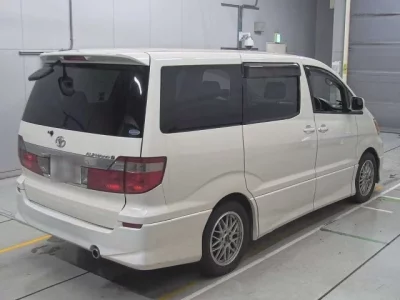 Toyota ALPHARD  с аукциона в Японии