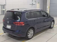 Volkswagen GOLF TOURAN лот № 38101 оценка 3.5  с аукциона в Японии 1