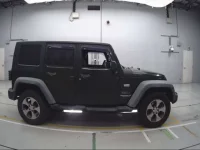 Chrysler JEEP WRANGLER лот № 38099 оценка 3.5  с аукциона в Японии 2