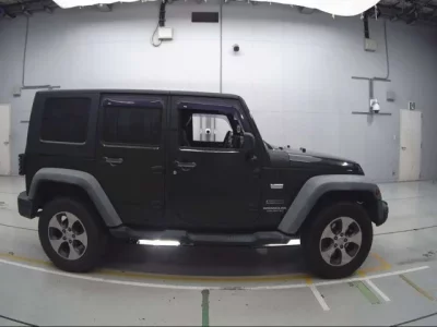 Chrysler JEEP WRANGLER  с аукциона в Японии