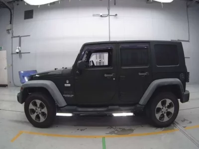 Chrysler JEEP WRANGLER  с аукциона в Японии