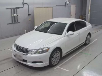 Lexus GS  с аукциона в Японии