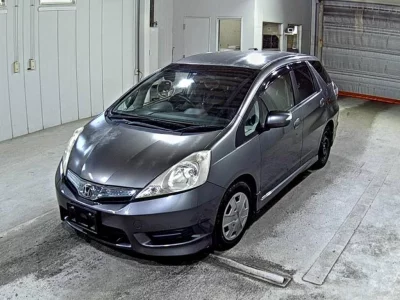 Honda FIT SHUTTLE  с аукциона в Японии