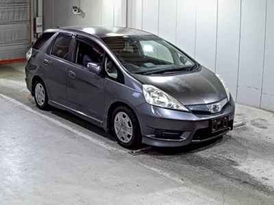 Honda FIT SHUTTLE  с аукциона в Японии