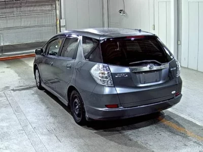 Honda FIT SHUTTLE  с аукциона в Японии