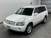 Toyota KLUGER лот № 20086 оценка 3.5  с аукциона в Японии 3