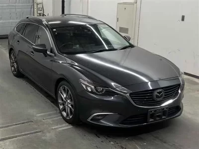 Mazda ATENZA WAGON  с аукциона в Японии