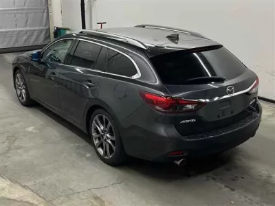 Mazda ATENZA WAGON  с аукциона в Японии