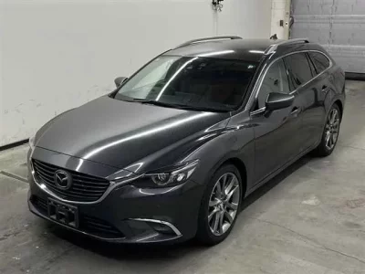 Mazda ATENZA WAGON  с аукциона в Японии