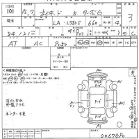 Daihatsu NAKED лот № 101 оценка 3  с аукциона в Японии 10