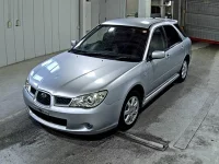 Subaru IMPREZA лот № 8008 оценка 3.5  с аукциона в Японии 3