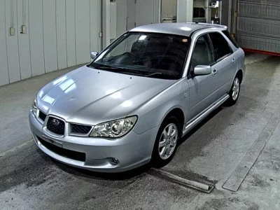 Subaru IMPREZA  с аукциона в Японии