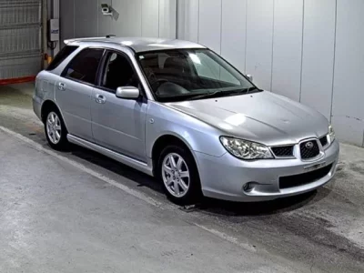 Subaru IMPREZA  с аукциона в Японии