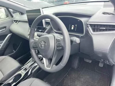 Toyota COROLLA CROSS  с аукциона в Японии