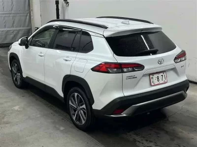 Toyota COROLLA CROSS  с аукциона в Японии
