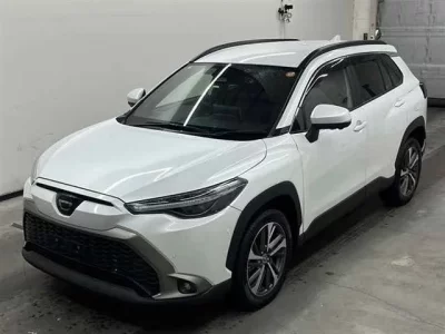 Toyota COROLLA CROSS  с аукциона в Японии