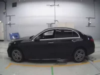 Mercedes-Benz C CLASS лот № 38106 оценка 5  с аукциона в Японии 3