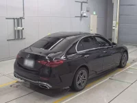 Mercedes-Benz C CLASS лот № 38106 оценка 5  с аукциона в Японии 1