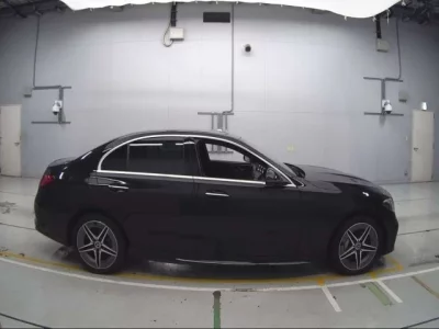 Mercedes-Benz C CLASS  с аукциона в Японии