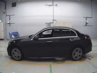Mercedes-Benz C CLASS  с аукциона в Японии