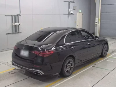 Mercedes-Benz C CLASS  с аукциона в Японии
