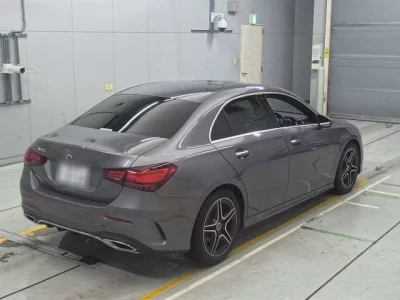 Mercedes-Benz A CLASS  с аукциона в Японии