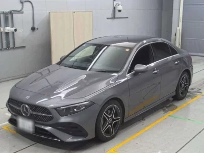 Mercedes-Benz A CLASS  с аукциона в Японии