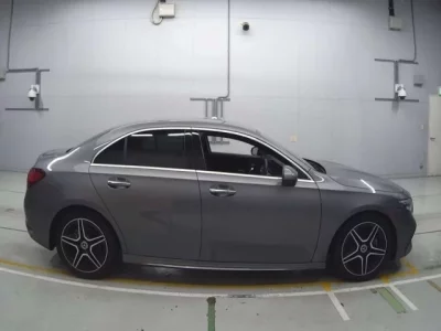 Mercedes-Benz A CLASS  с аукциона в Японии