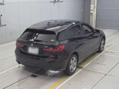 BMW 1-Series  с аукциона в Японии