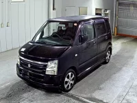 Suzuki WAGON R лот № 8016 оценка 3.5  с аукциона в Японии 3