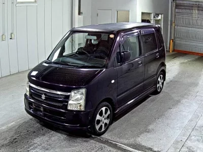 Suzuki WAGON R  с аукциона в Японии